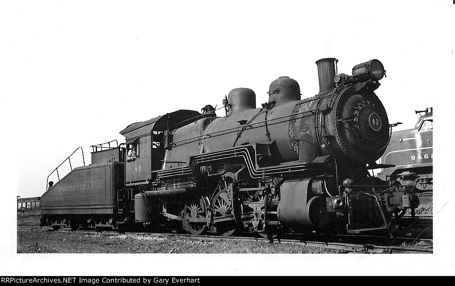 PRR 0-6-0 #42 - Pennsyvlania RR